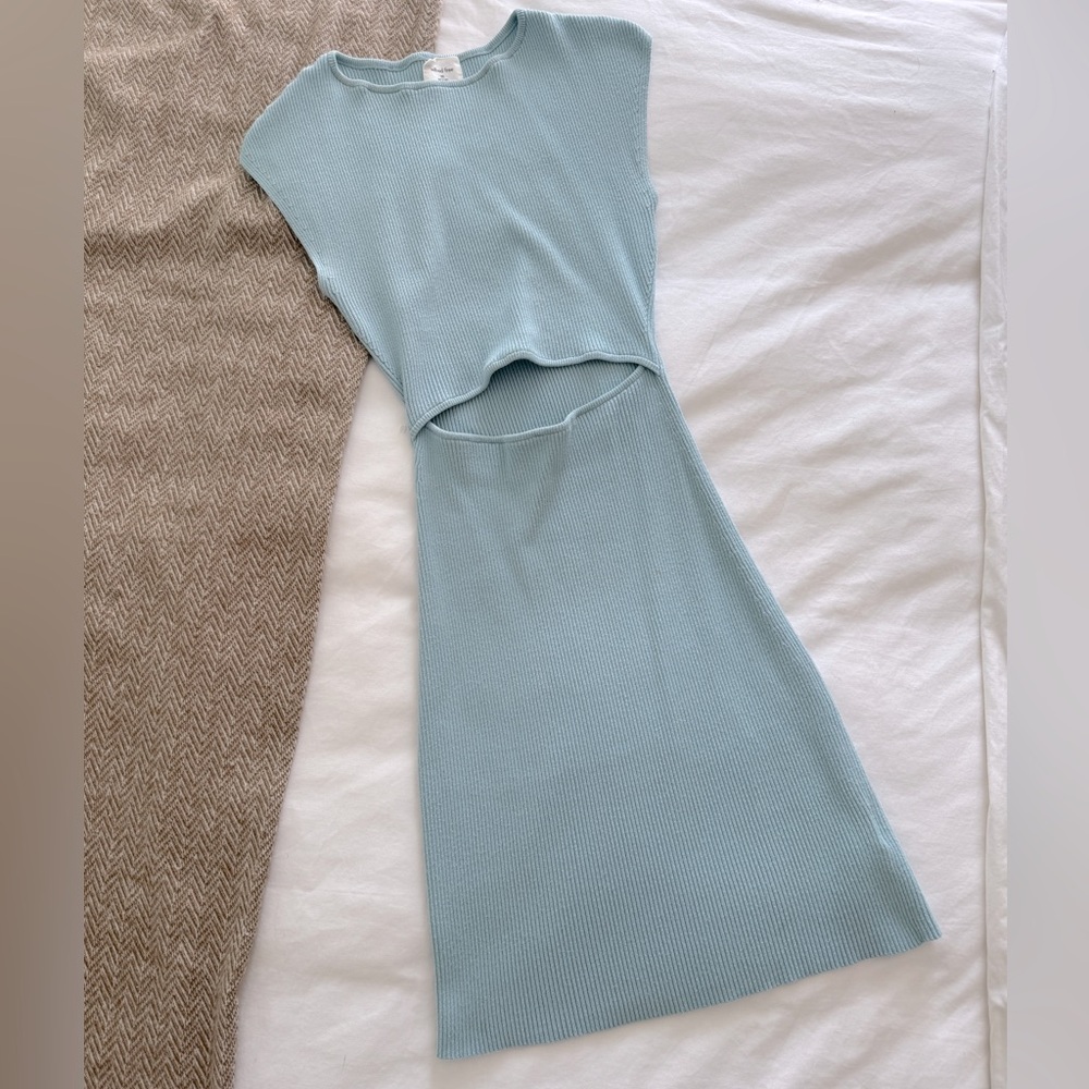 WILFRED FREE - cut out mini dress